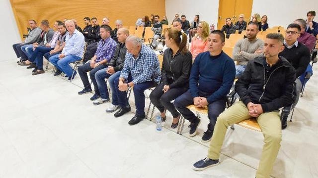 Los narcos que juzga la Audiencia vendían cocaína de "pésima calidad"