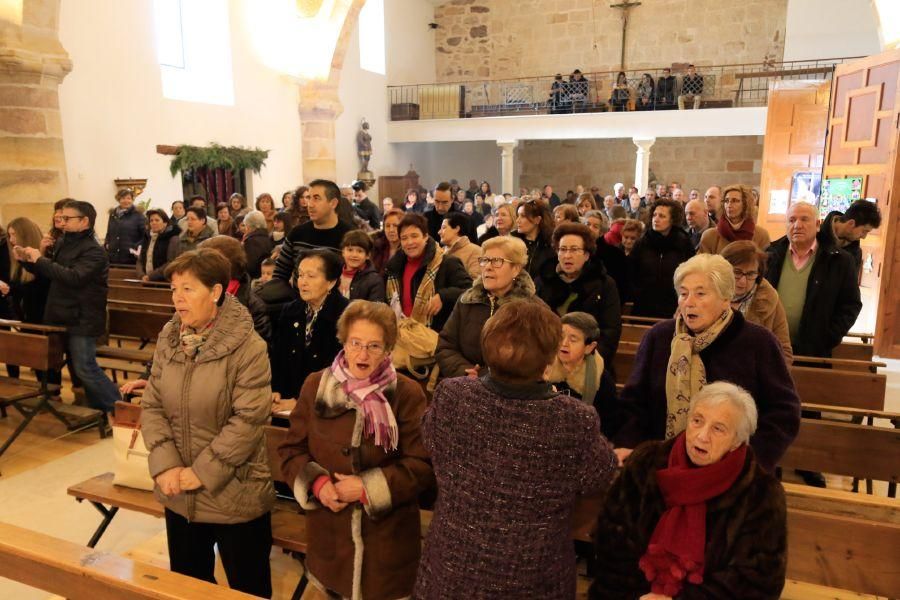 Monfarracinos celebra San Antón