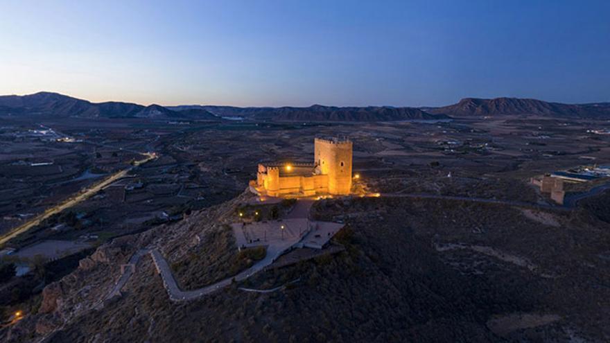 Mirador del castillo de Jumilla