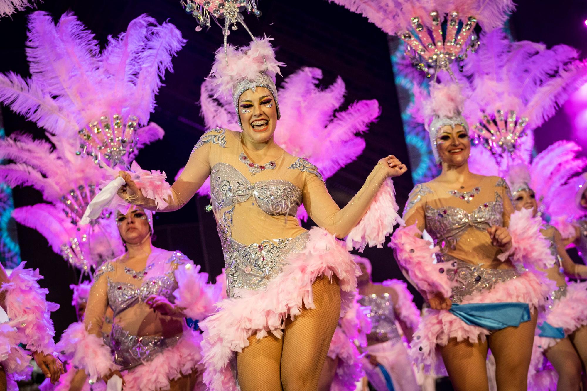 Concurso de comparsas del Carnaval de Santa Cruz de Tenerife