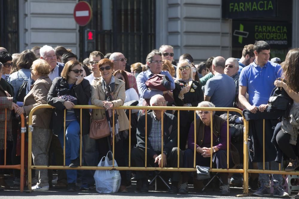 Búscate en la mascletà del 11 de marzo