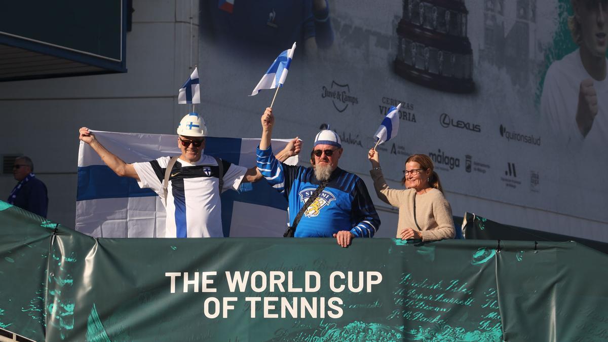 Comienza la Copa Davis de Málaga 2023.