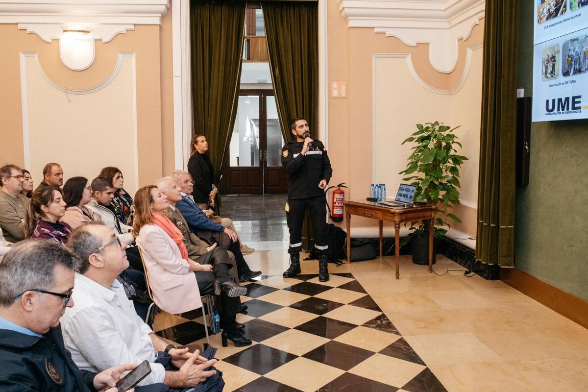 La UME conquista a la ciuddanía de Castelló