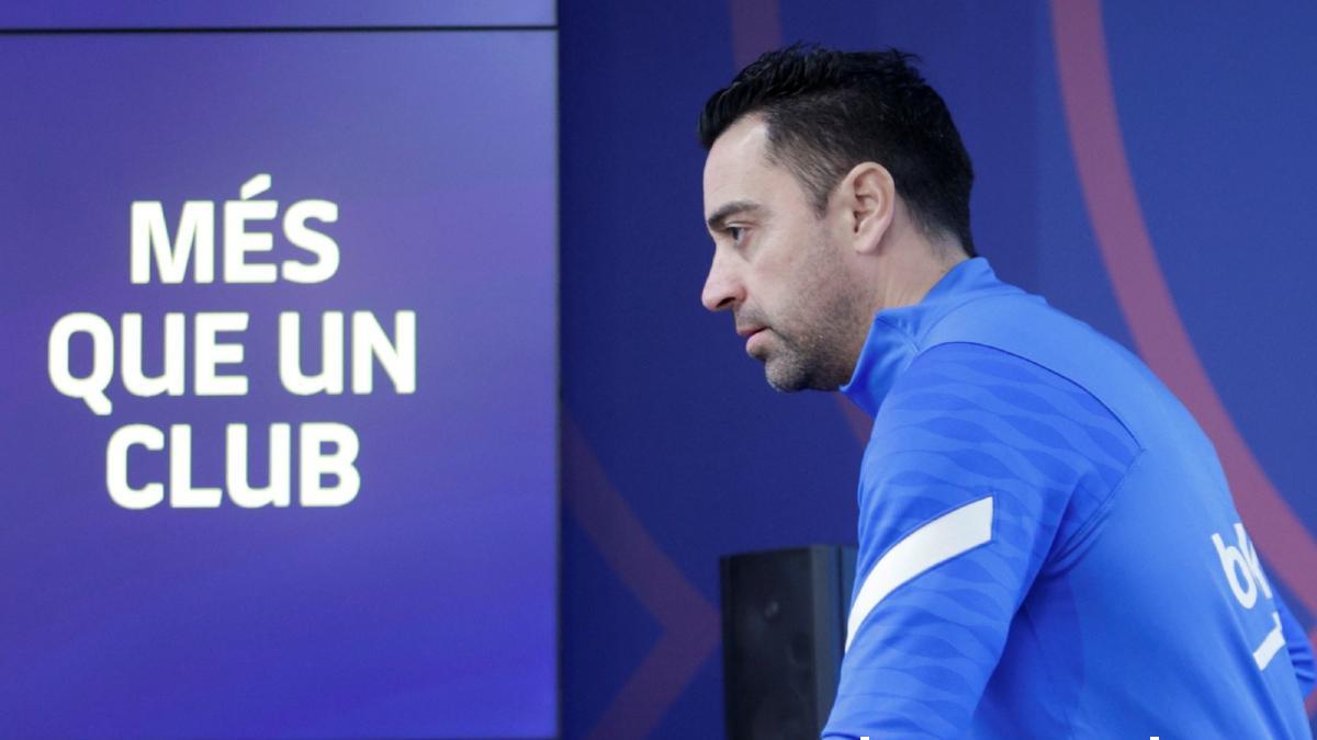 Xavi: "Hay que tener paciencia y creer más que nunca en la idea"