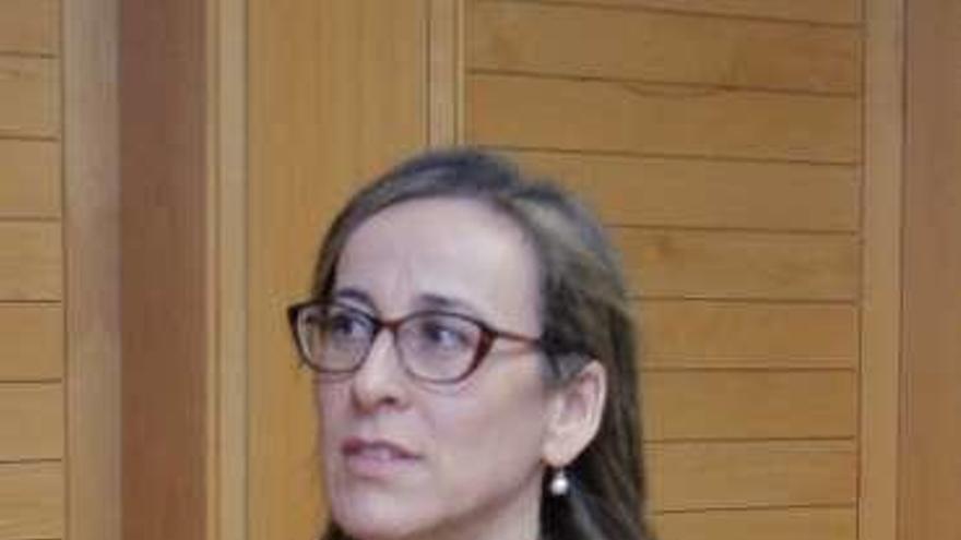 Ethel Vázquez. // Xoán Álvarez