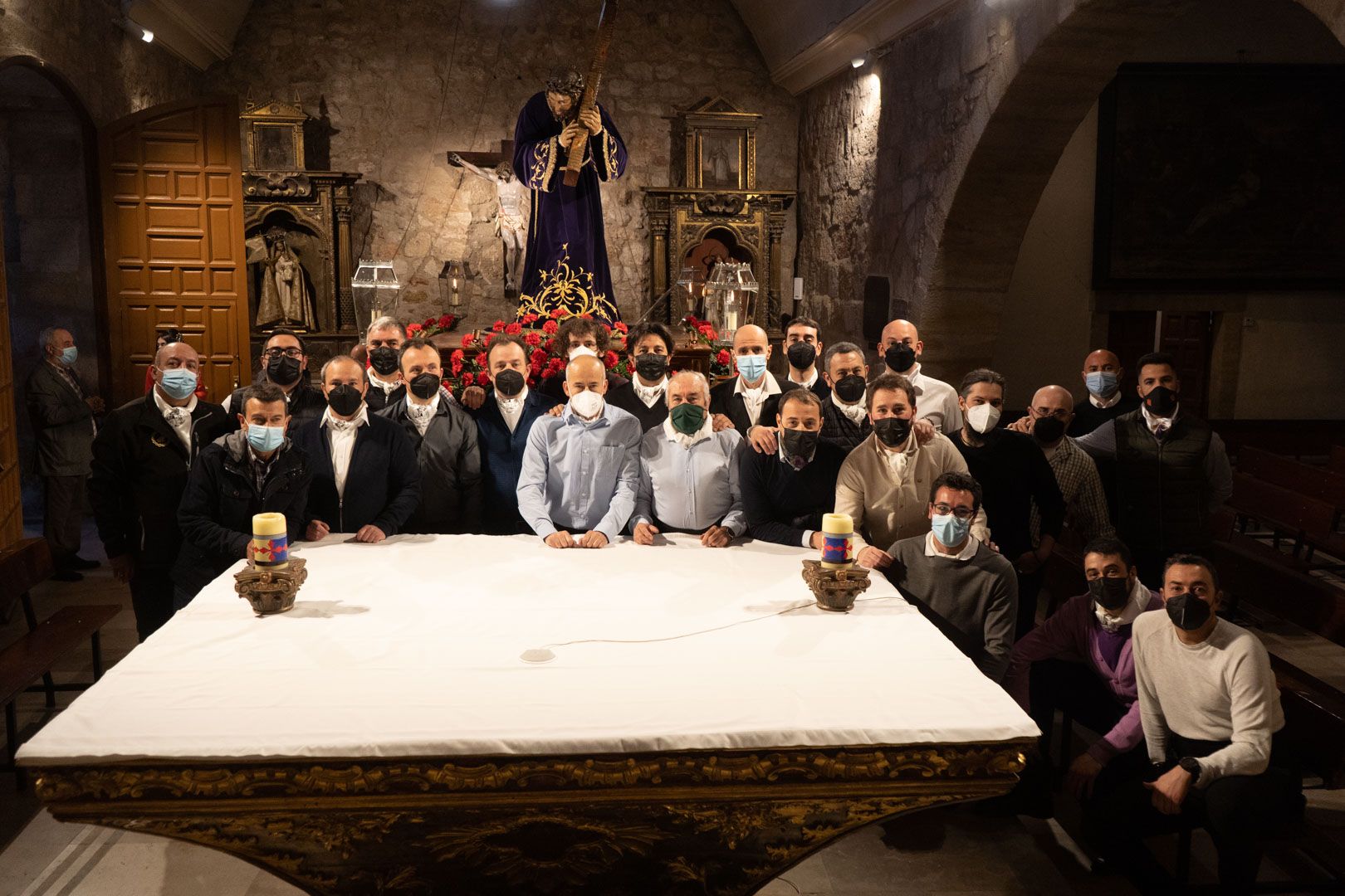 Traslado Procesional del Nazareno de San Frontis