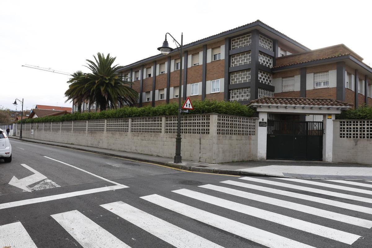 El edificio que se destinará, en parte,  a escuela infantil.