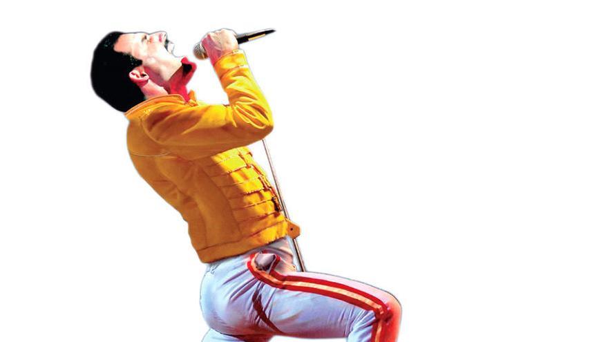 &quot;La reencarnación de la  voz de Freddie Mercury&quot;