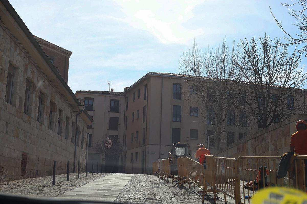 Recorridos alternativos propuestos por el Ayuntamiento de Zamora ante el cierre del Arco de doña Urraca