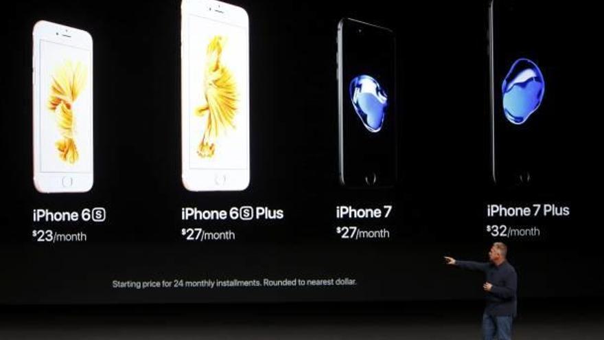 Apple se moja con el  iPhone 7