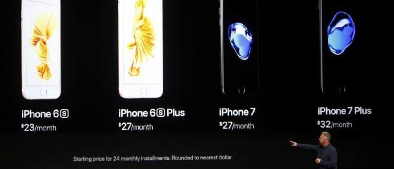 Apple se moja con el  iPhone 7