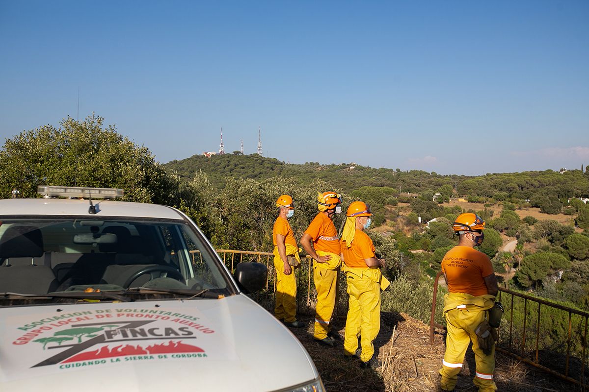 Los ojos que protegen a la Sierra Cordobesa