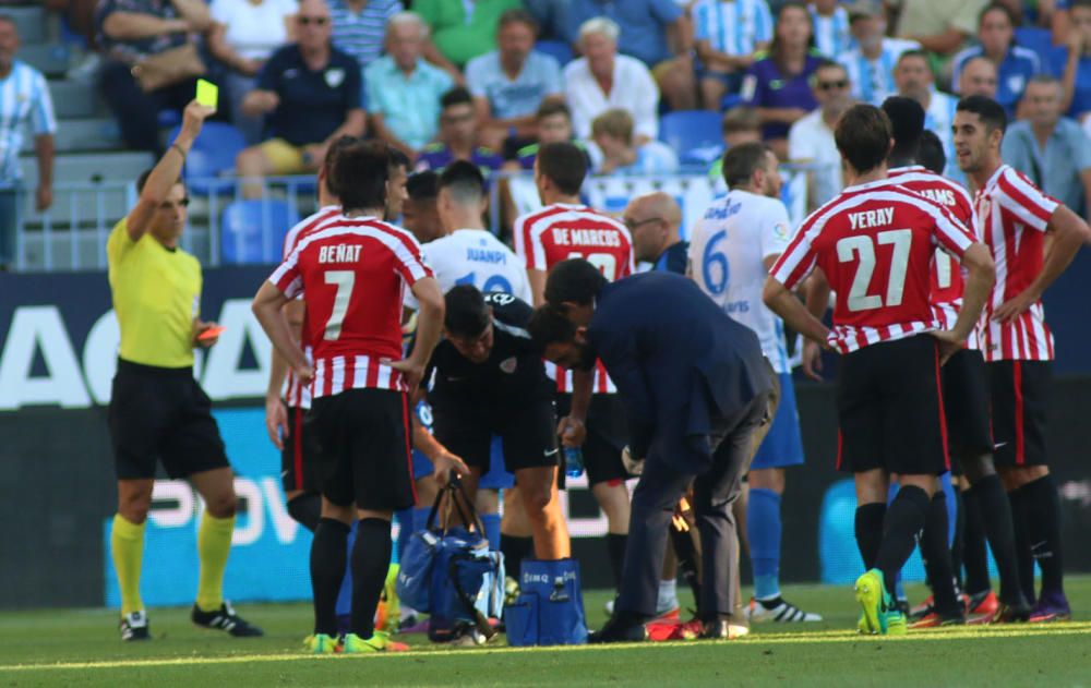 LaLiga Santander | Málaga CF, 2 - Athletic de Bilbao, 1