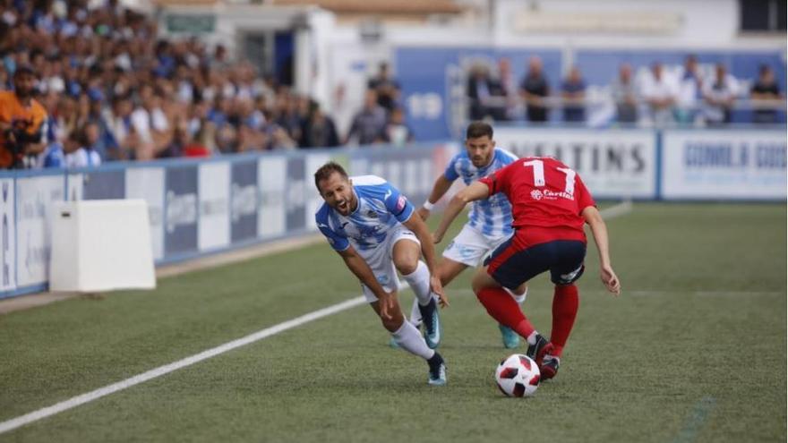 Nuha da la victoria al Atlético Baleares sobre el Olot