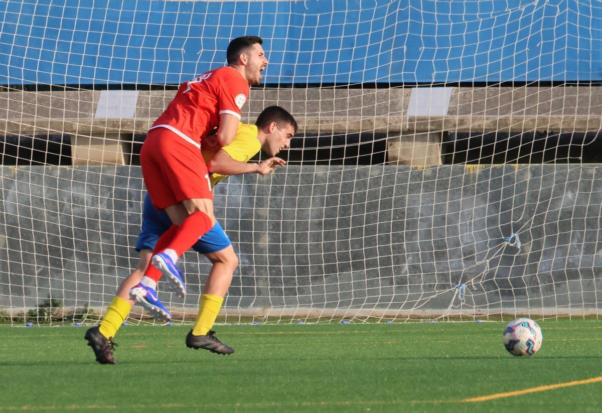 Imatges del partit San Mauro - Prat