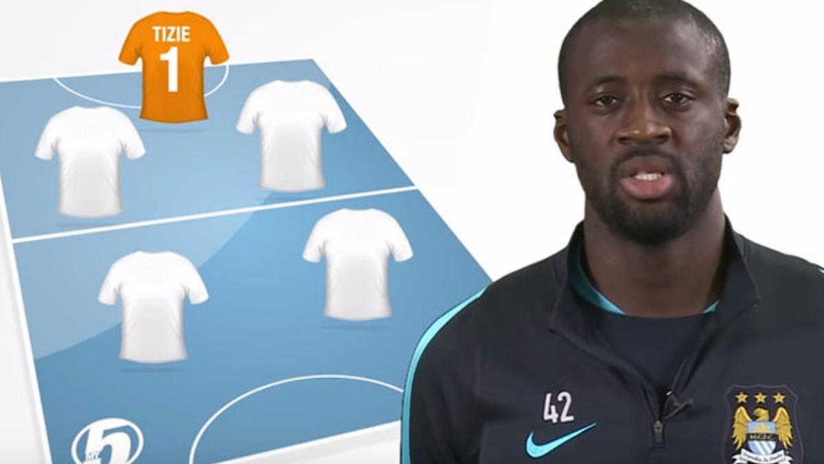 Toure, una de las estrellas del Manchester City