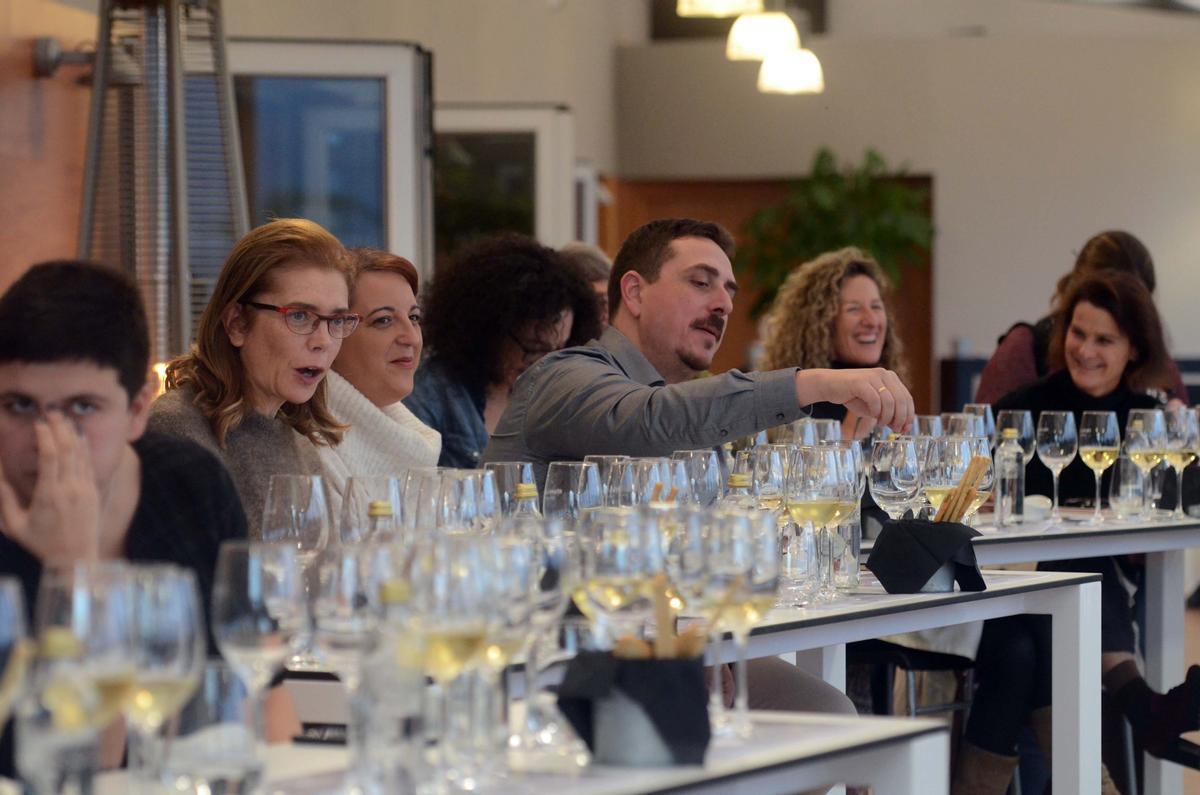 Una actividad de enoturismo en Bodegas Martín Códax