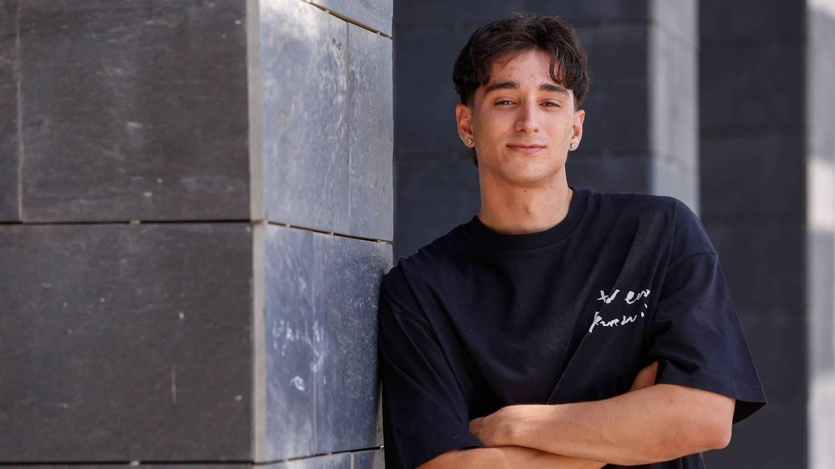 Gonzalo Orozco, en el centro de Córdoba.