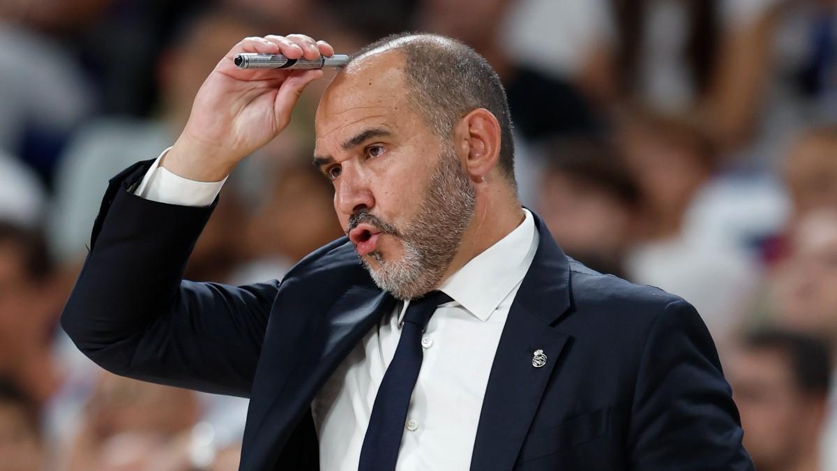 Chus Mateo, entrenador del Real Madrid