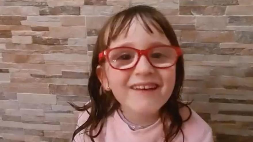 Emotivo vídeo de despedida del padre de la niña de 4 años fallecida tras el accidente del castillo hinchable de Mislata