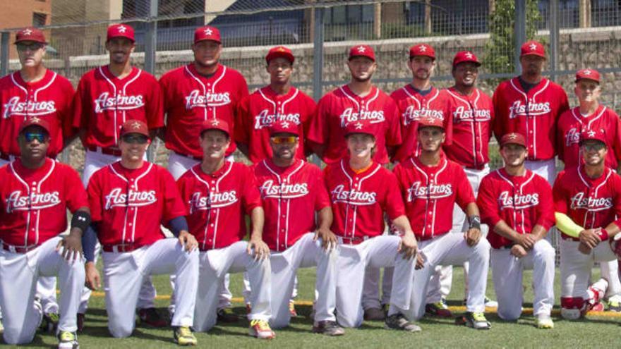 Club de Béisbol Astros Valencia, campeón de Liga Nacional División de Honor.