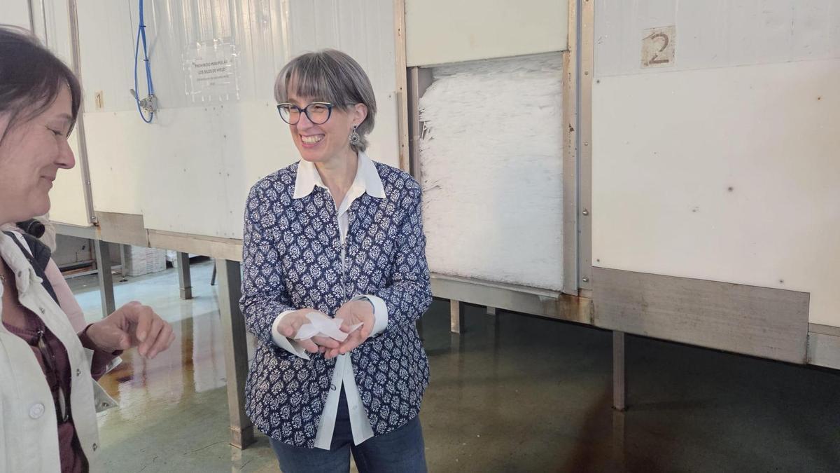 LONXA RIBEIRA | A lonxa de Ribeira estrea tres máquinas xeradoras de xeo que producen 15.000 quilos diarios