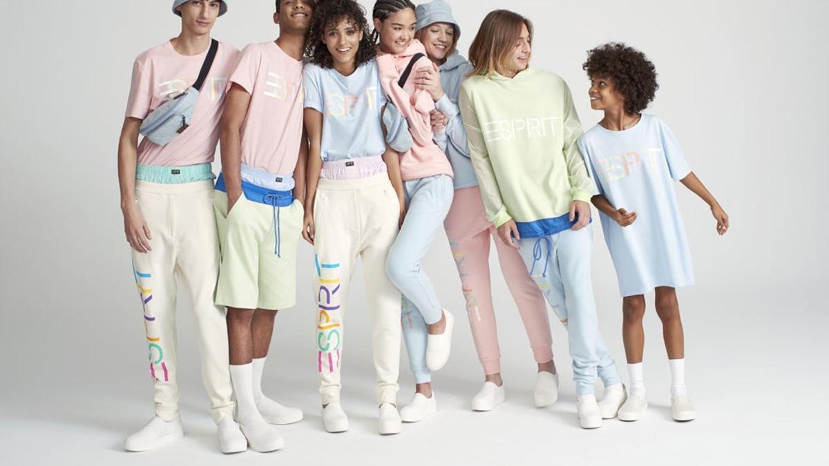 Esprit by Opening Ceremony, una oda a los colores pastel