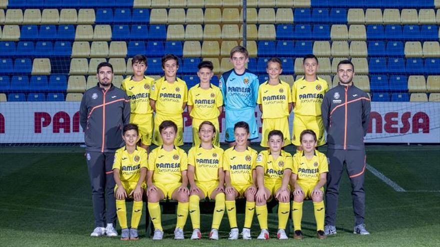 Victoria del alevín E ante el Sporting de Castelló (1-2)