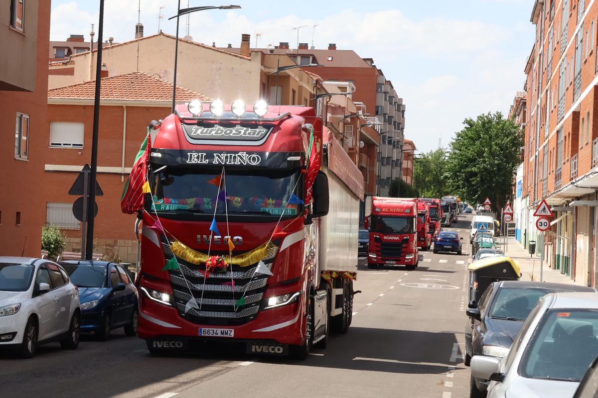 GALERÍA | Conductores zamoranos salen a la calle para celebrar la festividad de San Cristóbal GALERÍA | Conductores zamoranos salen a la calle para celebrar la festividad de San Cristóbal