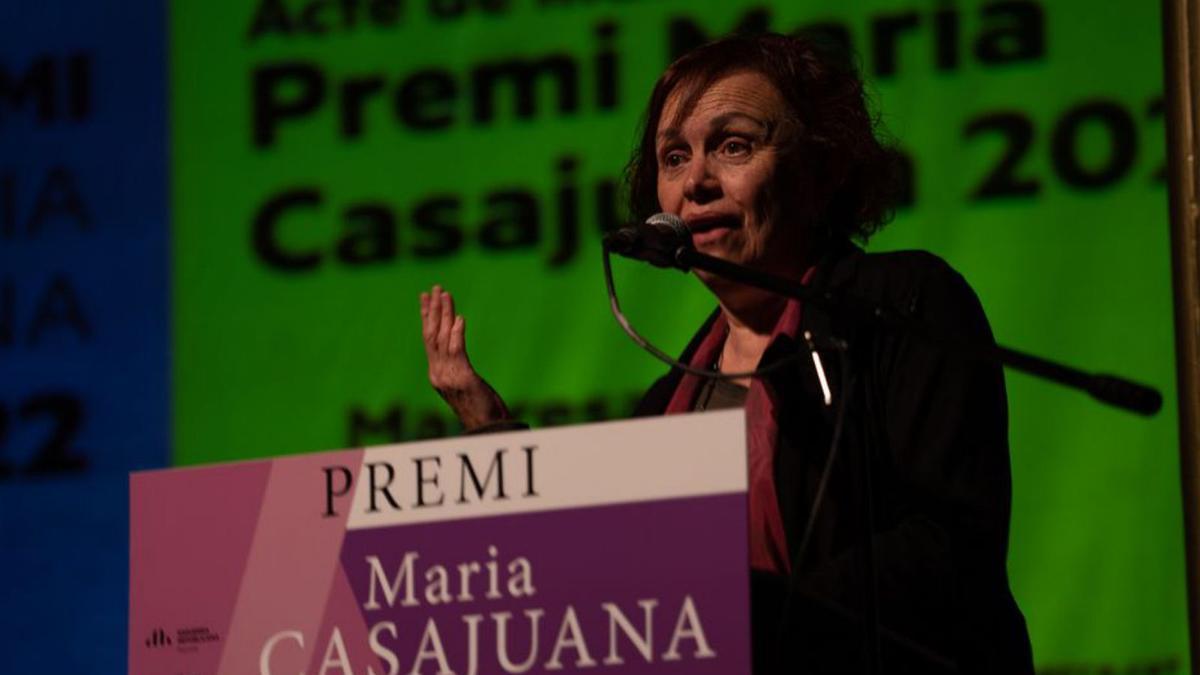 Conxita Parcerisas, premi Maria Casajuana 2022 | ARXIU PARTICULAR
