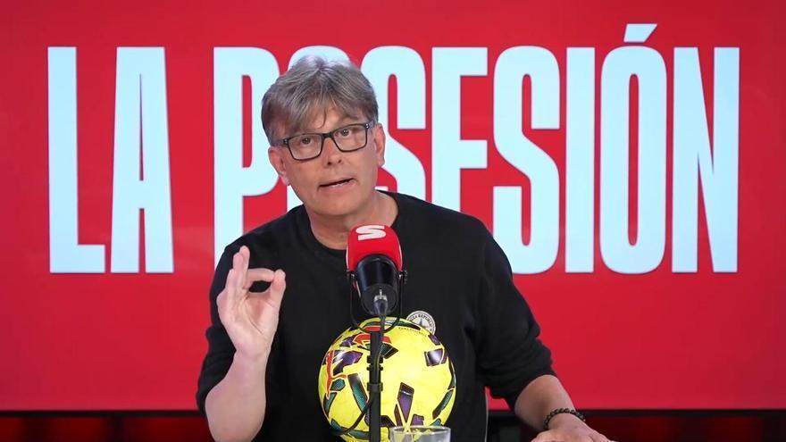 La Posesión 3x33 I David Bernabeu: "Hubo jugadores que quedaron para ver el Espanyol-Madrid por si..."