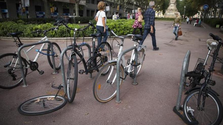 Cuatro detenidos en Huesca acusados de varios robos de bicicletas