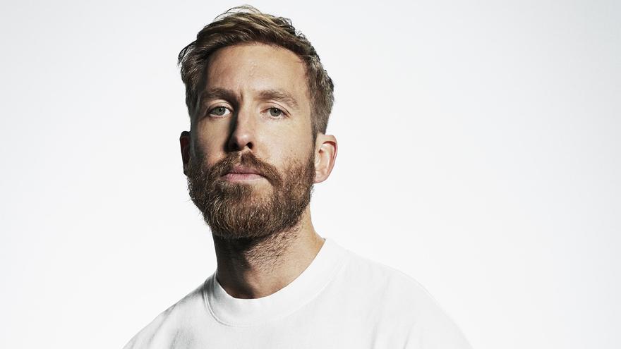 Así anunció la mujer de Calvin Harris, dj residente en Ibiza, que estaba embarazada