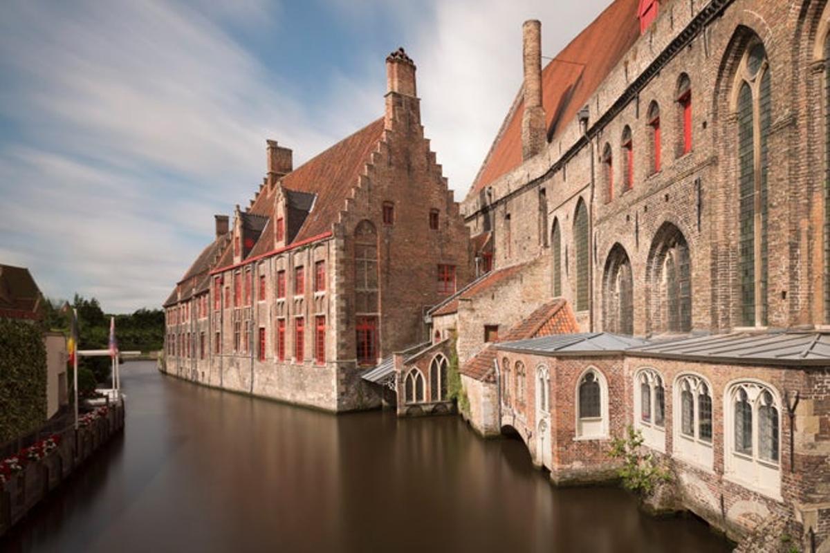 Canales de Brujas, en Bélgica. Canales de Brujas, en Bélgica.