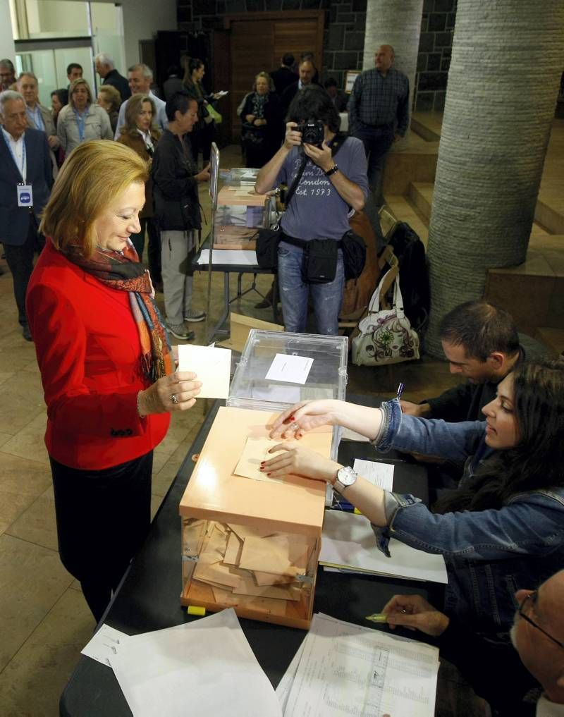 Imágenes de la jornada electoral