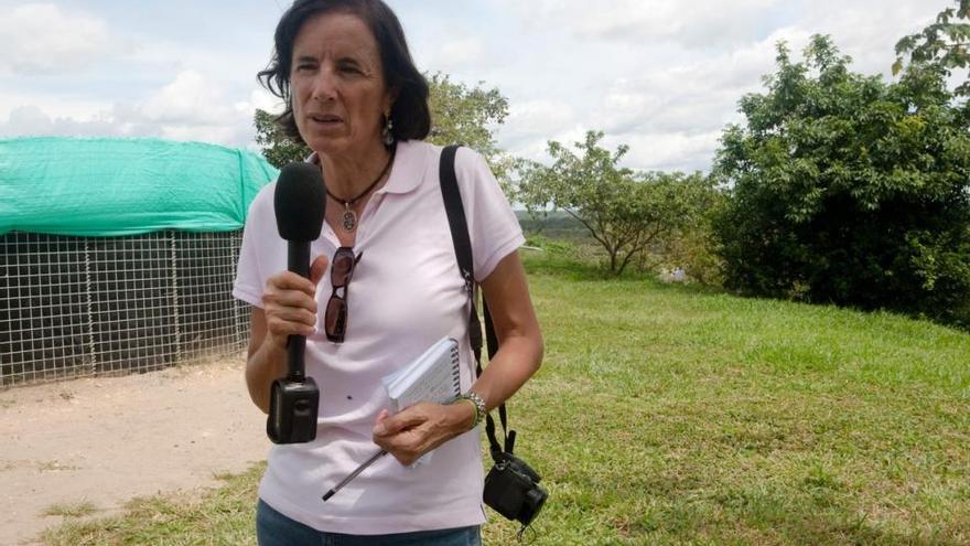 Colombia busca a la periodista española Salud Hernández-Mora, secuestrada por la guerrilla