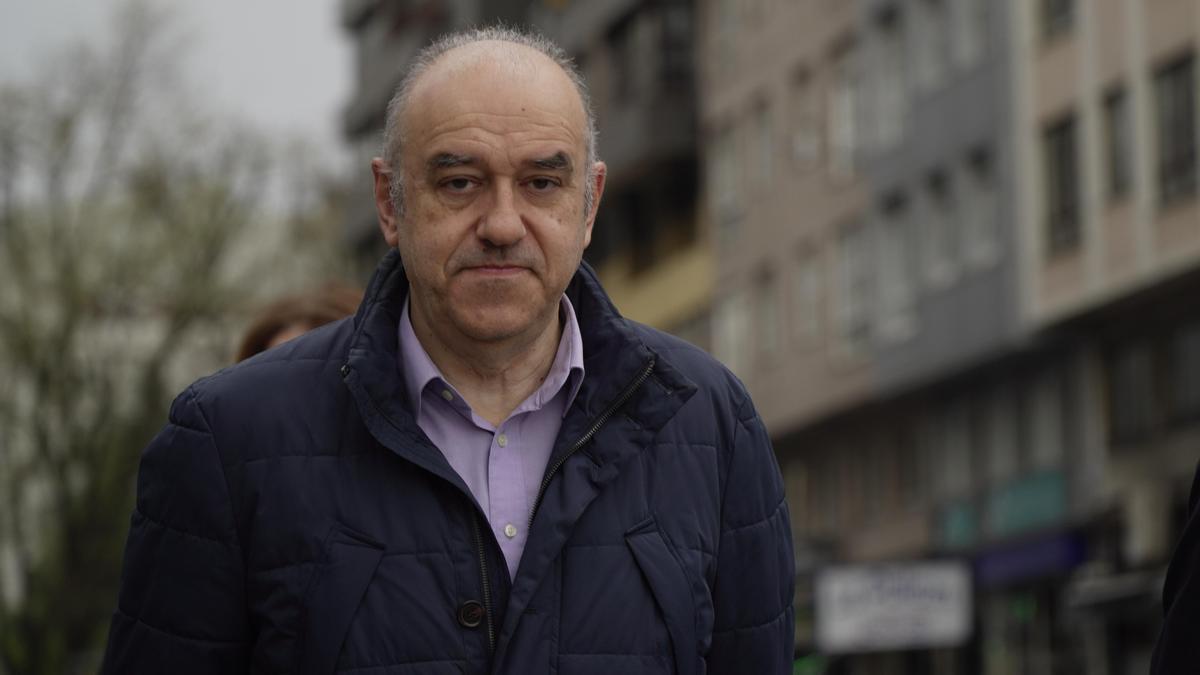 Manuel Reija, durante el juicio celebrado en la Audiencia Provincial.