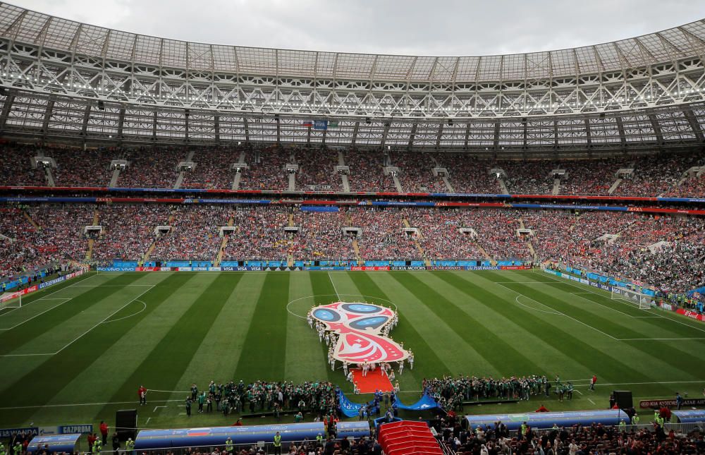 Inauguració del Mundial de Rússia 2018