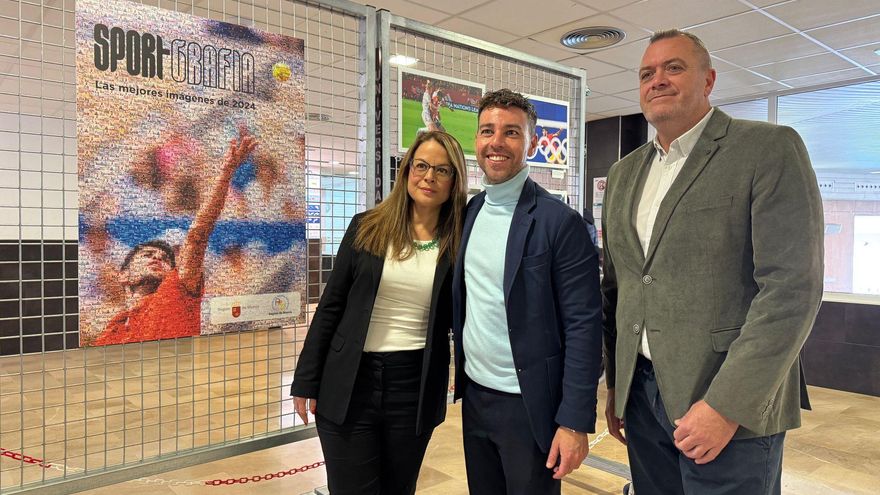 Las mejores fotografías del deporte regional, en Lorca como antesala de la Gala