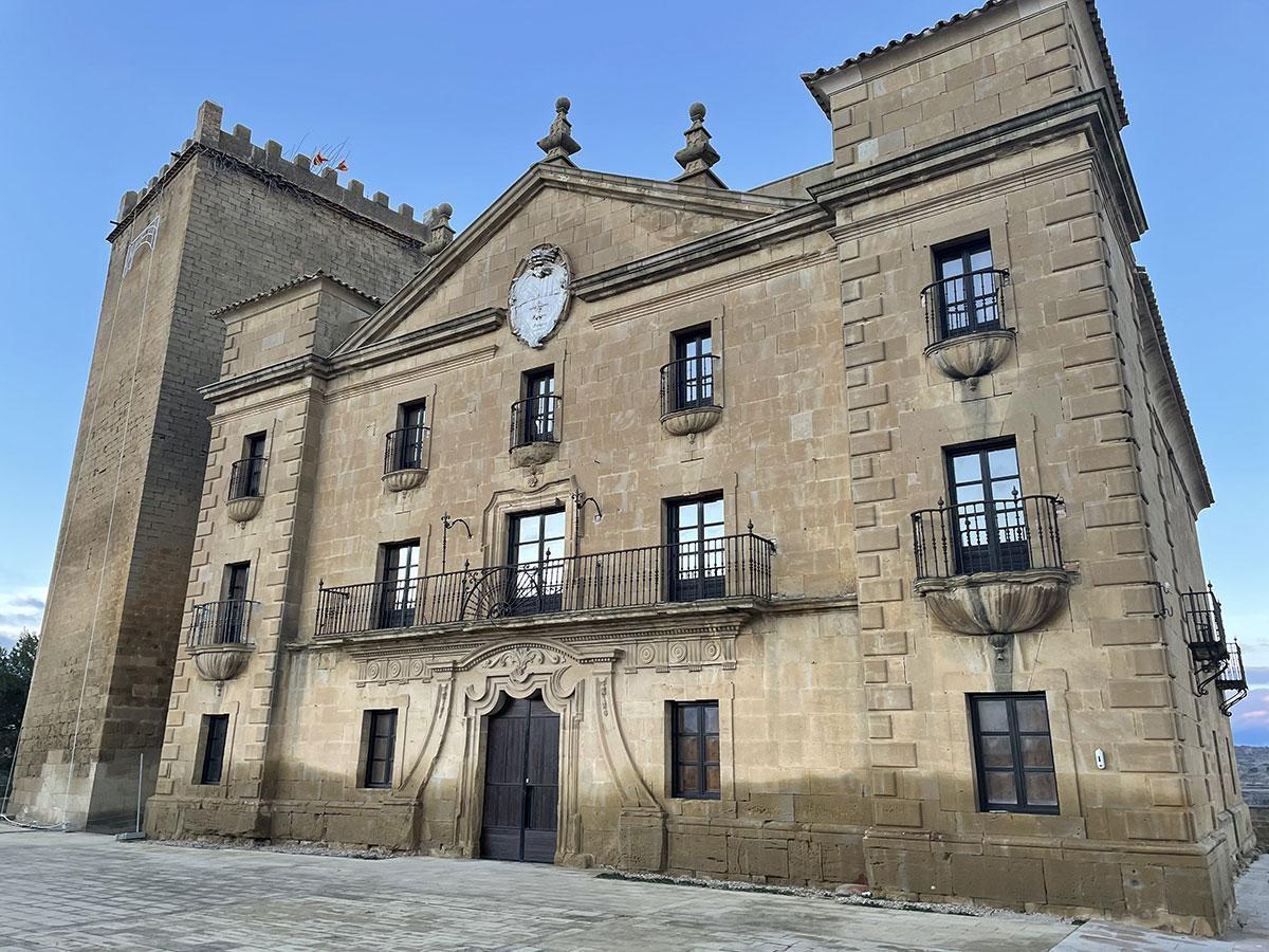 Biota abrirá la residencia y musealizará el torreón