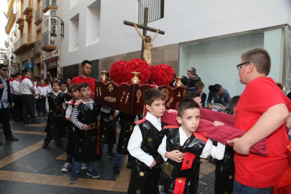 Procesión de papel en Lorca