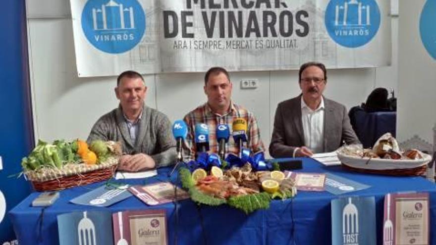 Vinaròs recupera el «Tast del Territori» en el Mercado