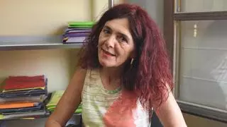 Teresa Vicente: "Nuestros derechos están ahora limitados por los del Mar Menor"