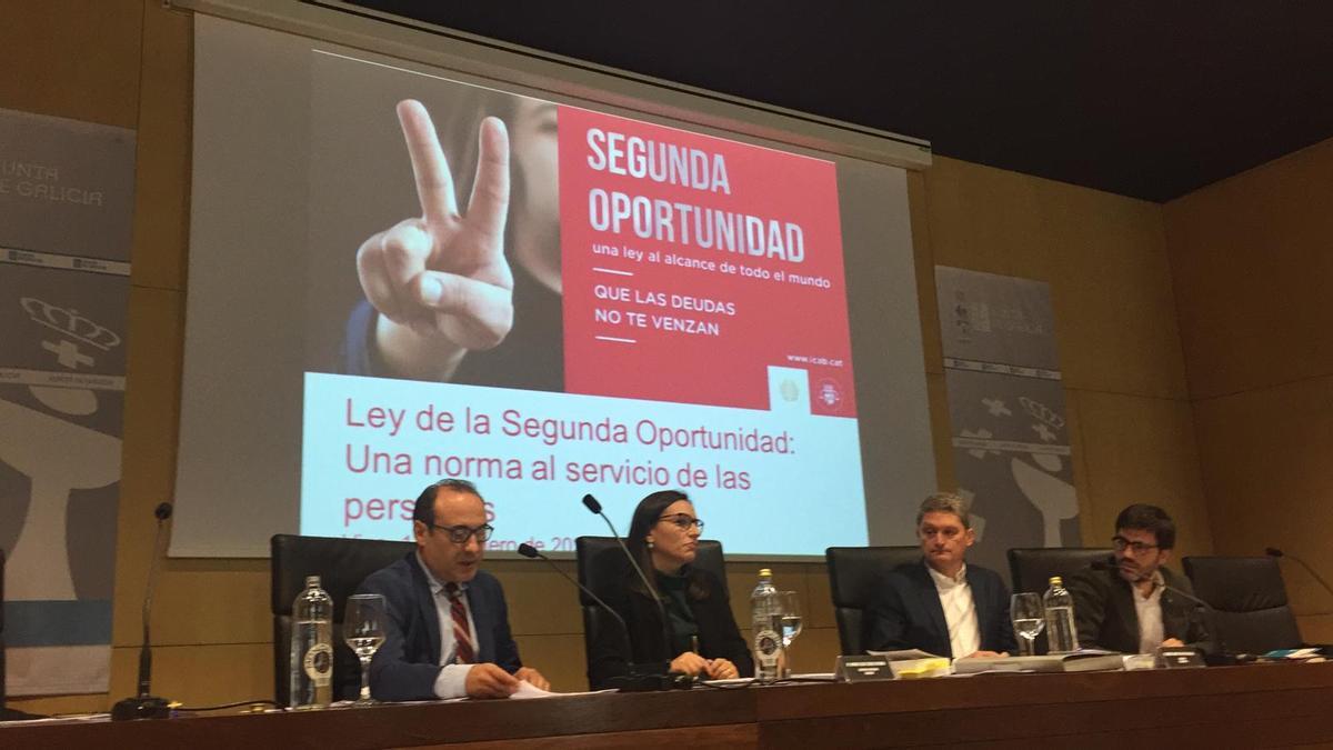 Unas jornadas formativas organizadas por el Colegio de la Abogacía hace ya cinco años, cuando le ley aún no era muy conocida. Ahora, las demandas se cuentan por cientos cada año.