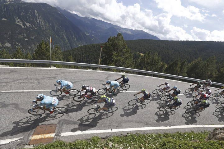 Vuelta a España, undécima etapa: Andorra la Vella - Cortals d'Encamp