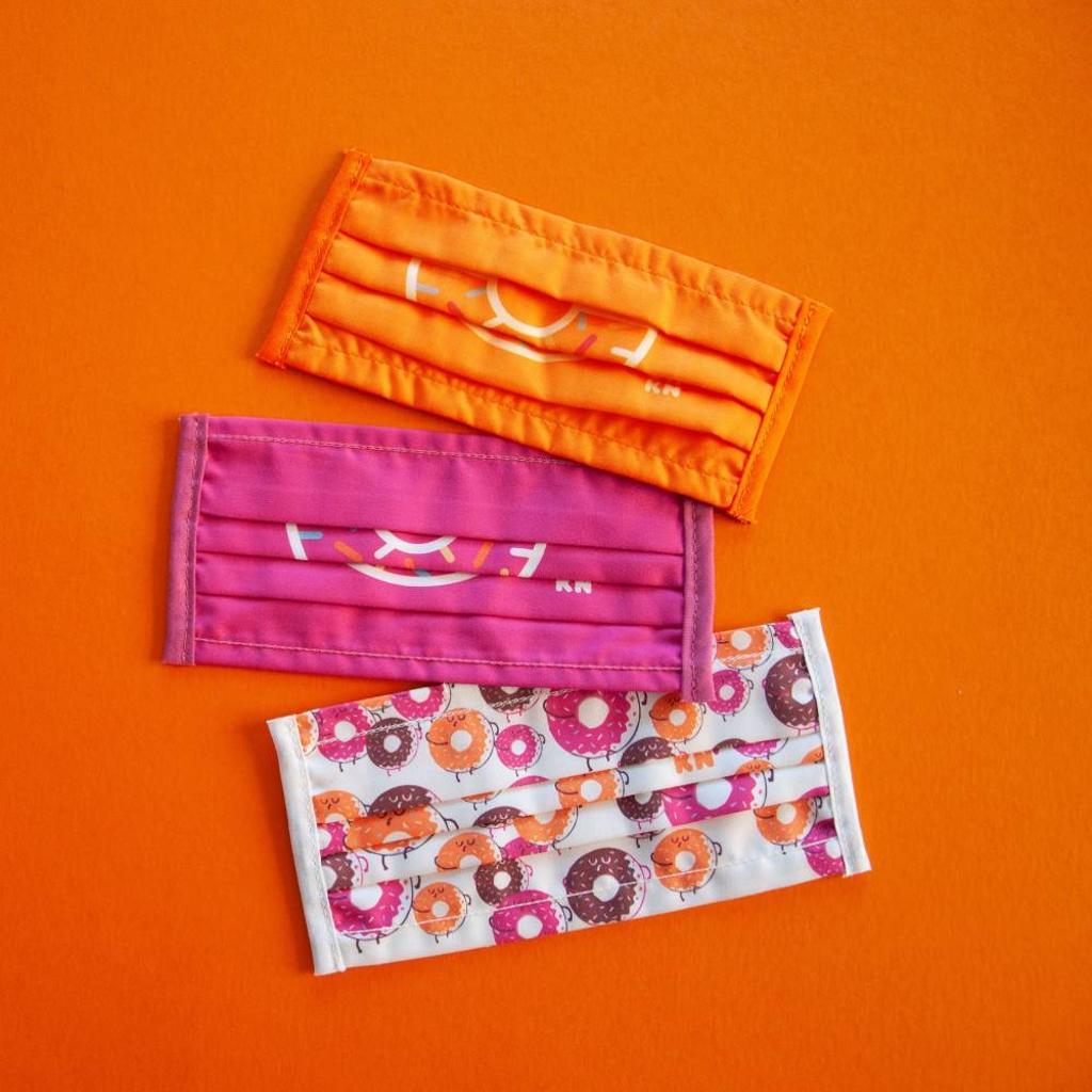 Mascarilla hidrófuga de Dunkin'