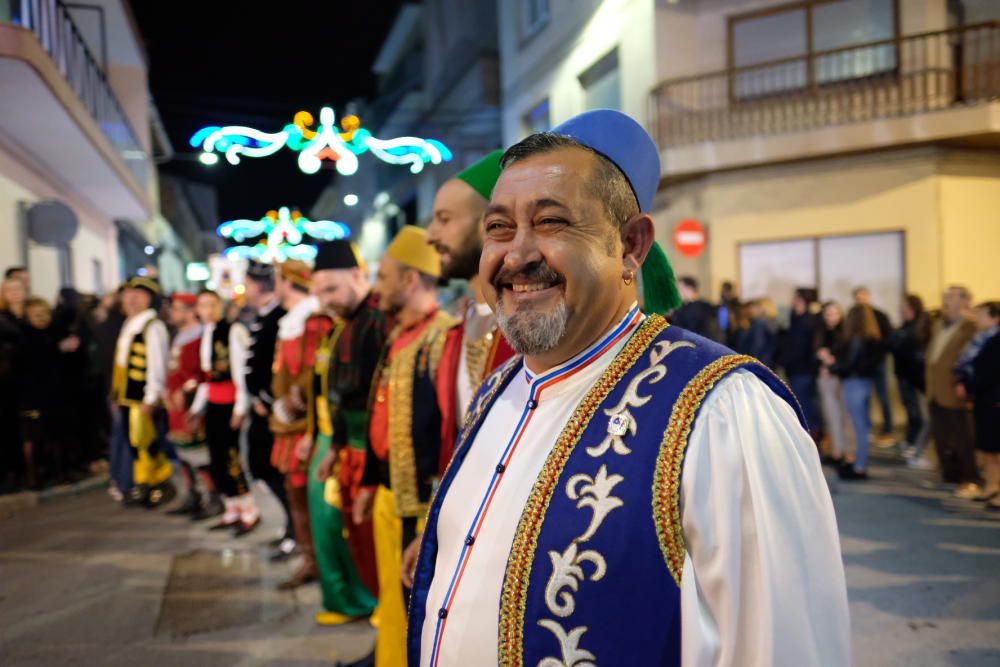 Pasacalles y representación de La Rendició de Petrer