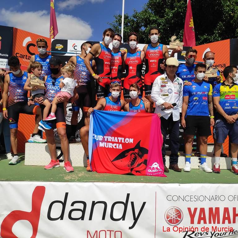 Duatlón de Cartagena-Regional por equipos (2)