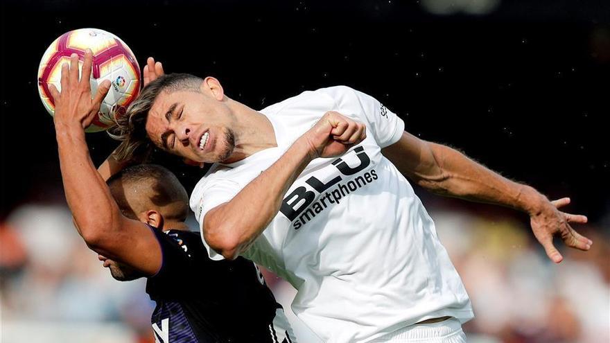 El Valencia se abona al empate en Mestalla (1-1)