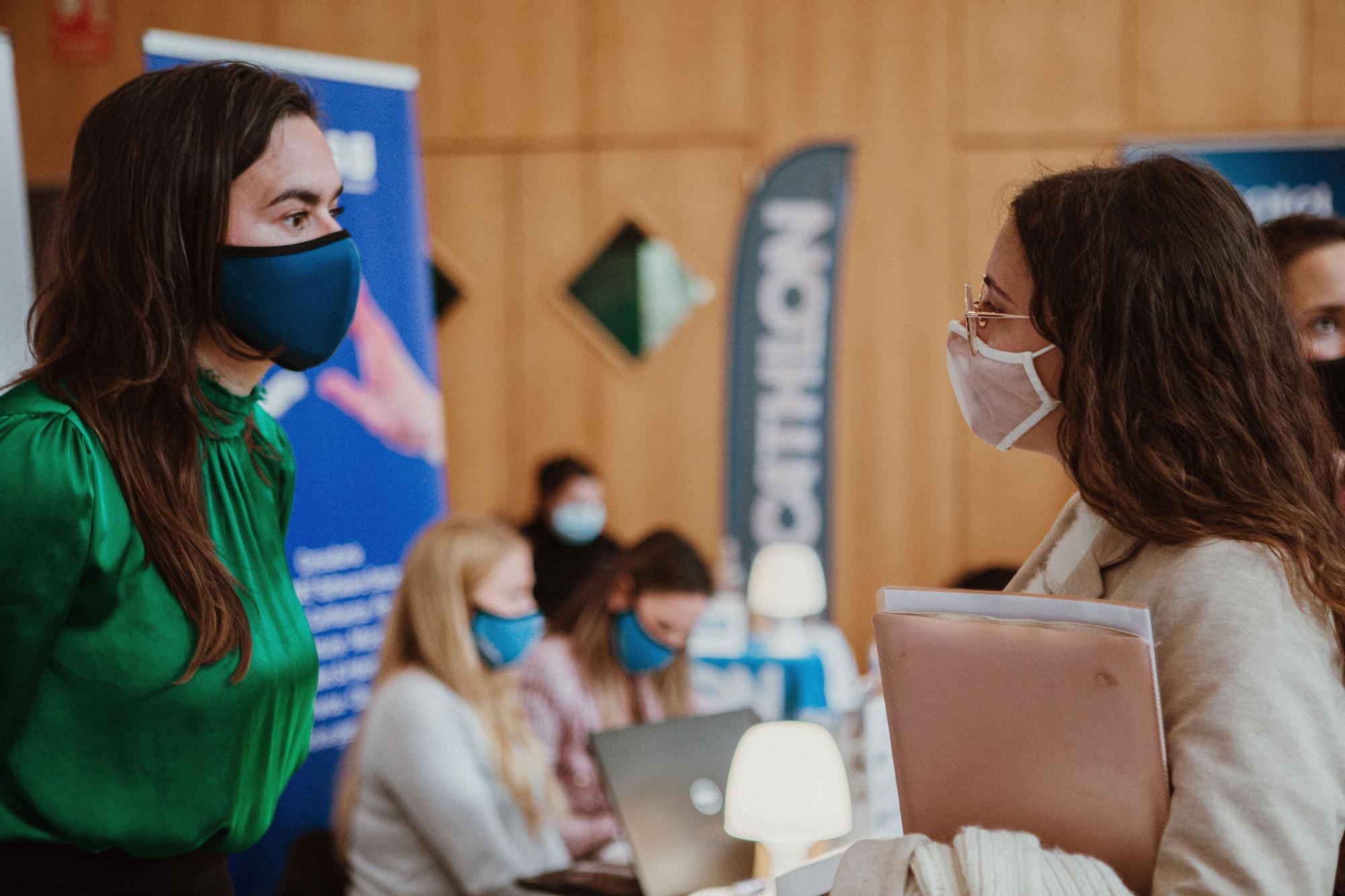 La UIB celebra el Job Day 2022: Oportunidades laborales en busca de talento universitario